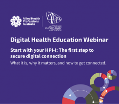 Digital Health Webinar - Start with your HPI-I: The first step to secure digital connection
